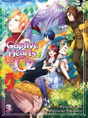cover image of Captive Hearts of Oz, Volume 3